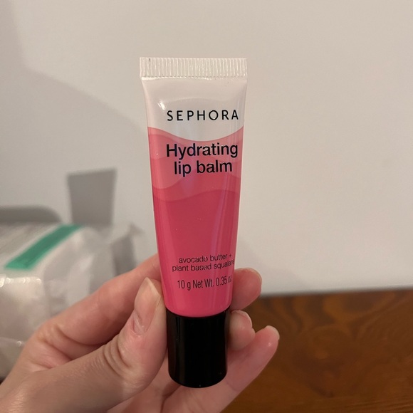 Sephora collection makeup bundle, including blush, plum lip gloss and cotton - Picture 12 of 16